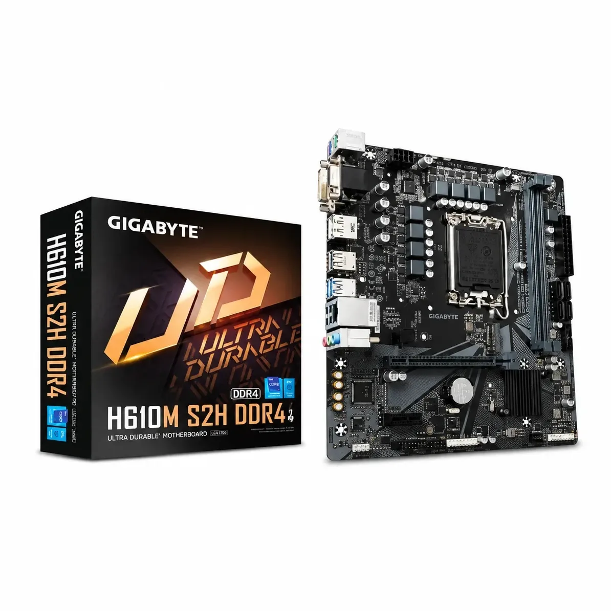 BOARD GIGABYTE H610M S2H 12VA-13VA  GEN