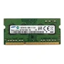 MEMORIA DDR3L 4GB 1600-12800MHZ GENERICA PORTATIL 2.5"