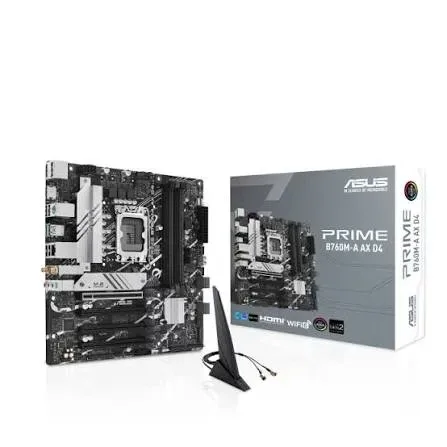 BOARD ASUS PRIME B760M - A AX WIFI DDR5 LGA 1700