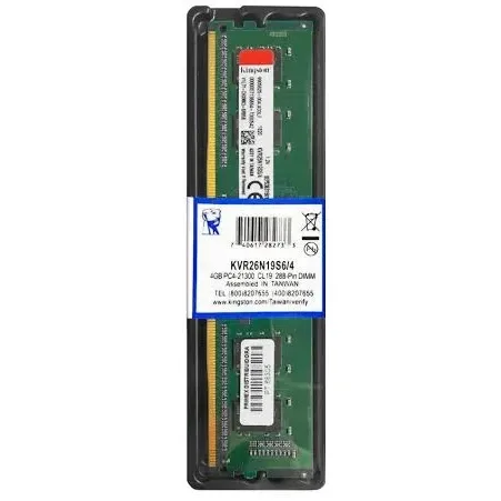 MEMORIA DDR4 4GB 2666MHZ KINGSTON PC 3.5"
