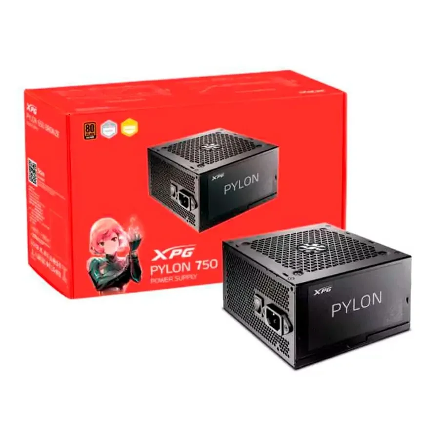 FUENTE DE PODER XPG PYLON 750W 80PLUS BRONZE