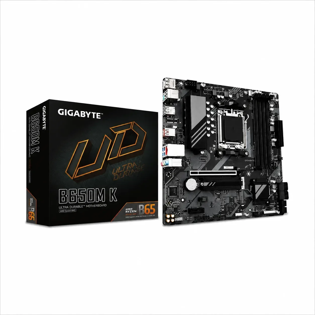 BOARD GIGABYTE B650M - K AM5