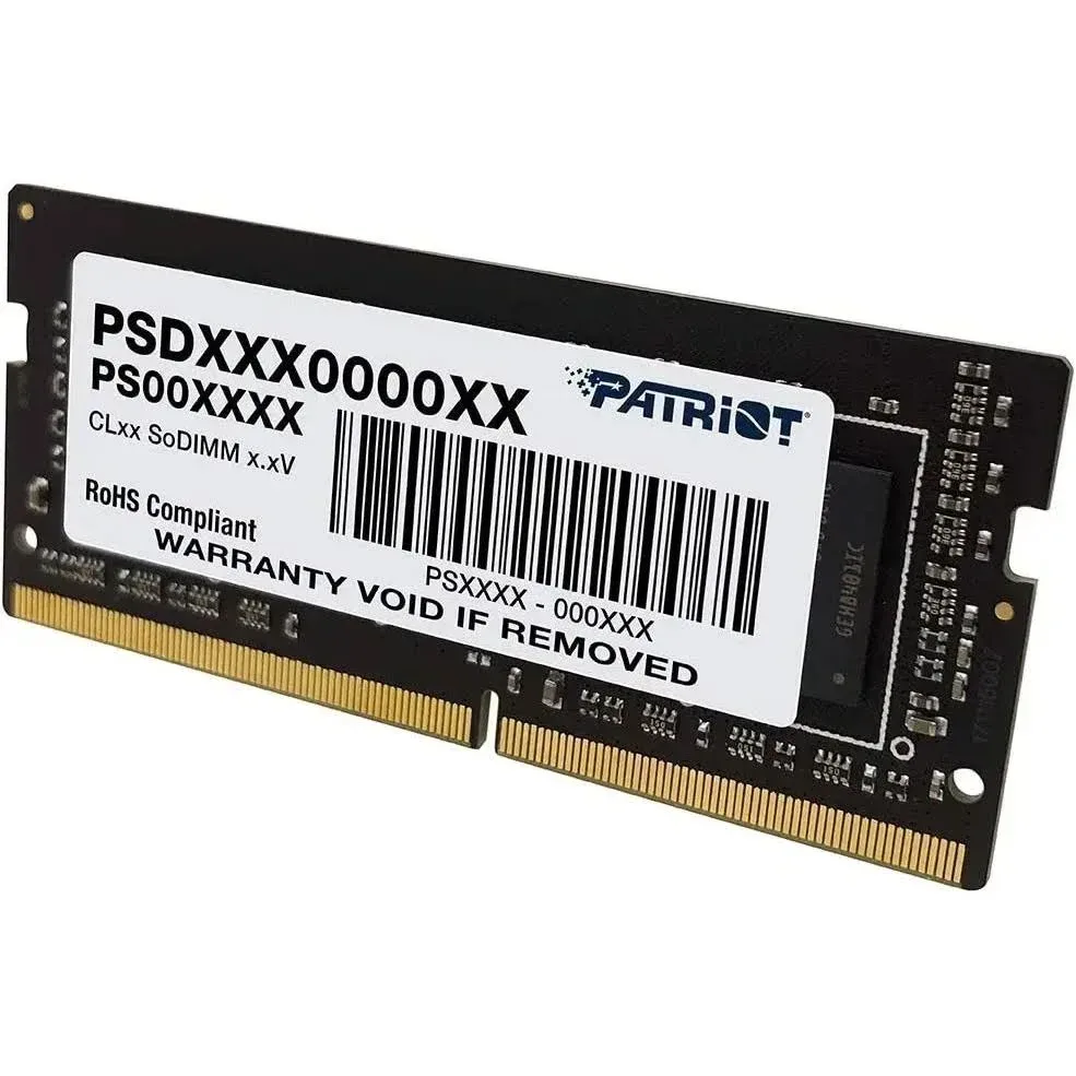 MEMORIA DDR4 8GB 3200MHZ PATRIOT PORTATIL 2.5"