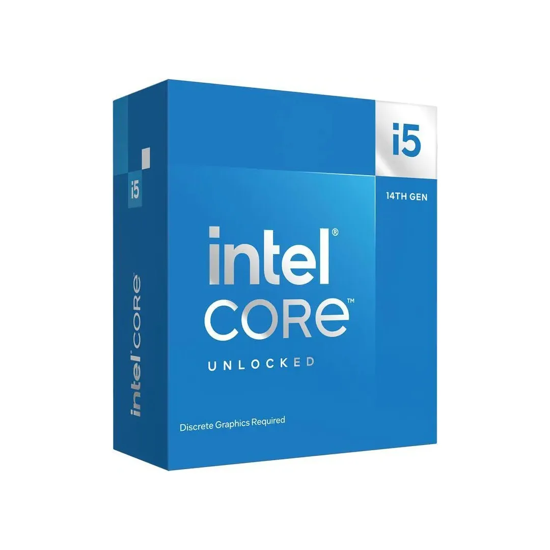 PROCESADOR INTEL CORE I5 14600KF LGA 1700 14VA GEN