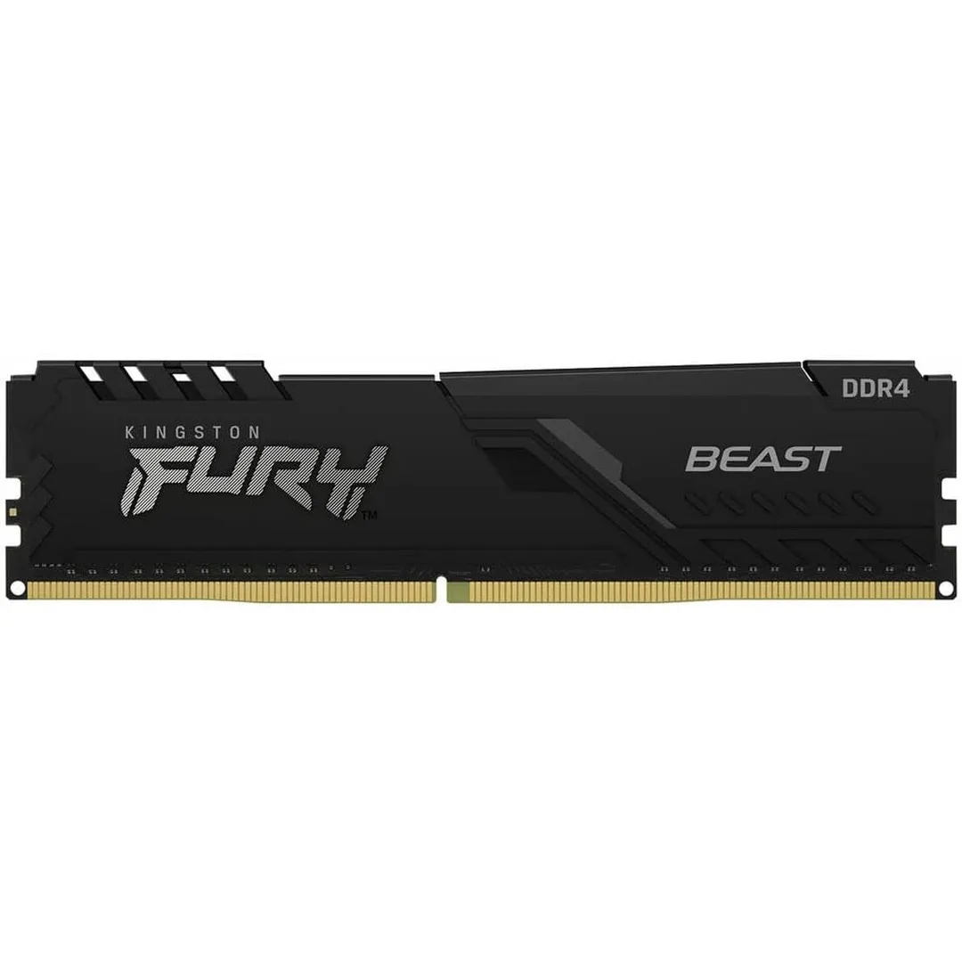 MEMORIA DDR4 16GB 3200MHZ KINGSTON HYPER FURY BEAST NEGRA
