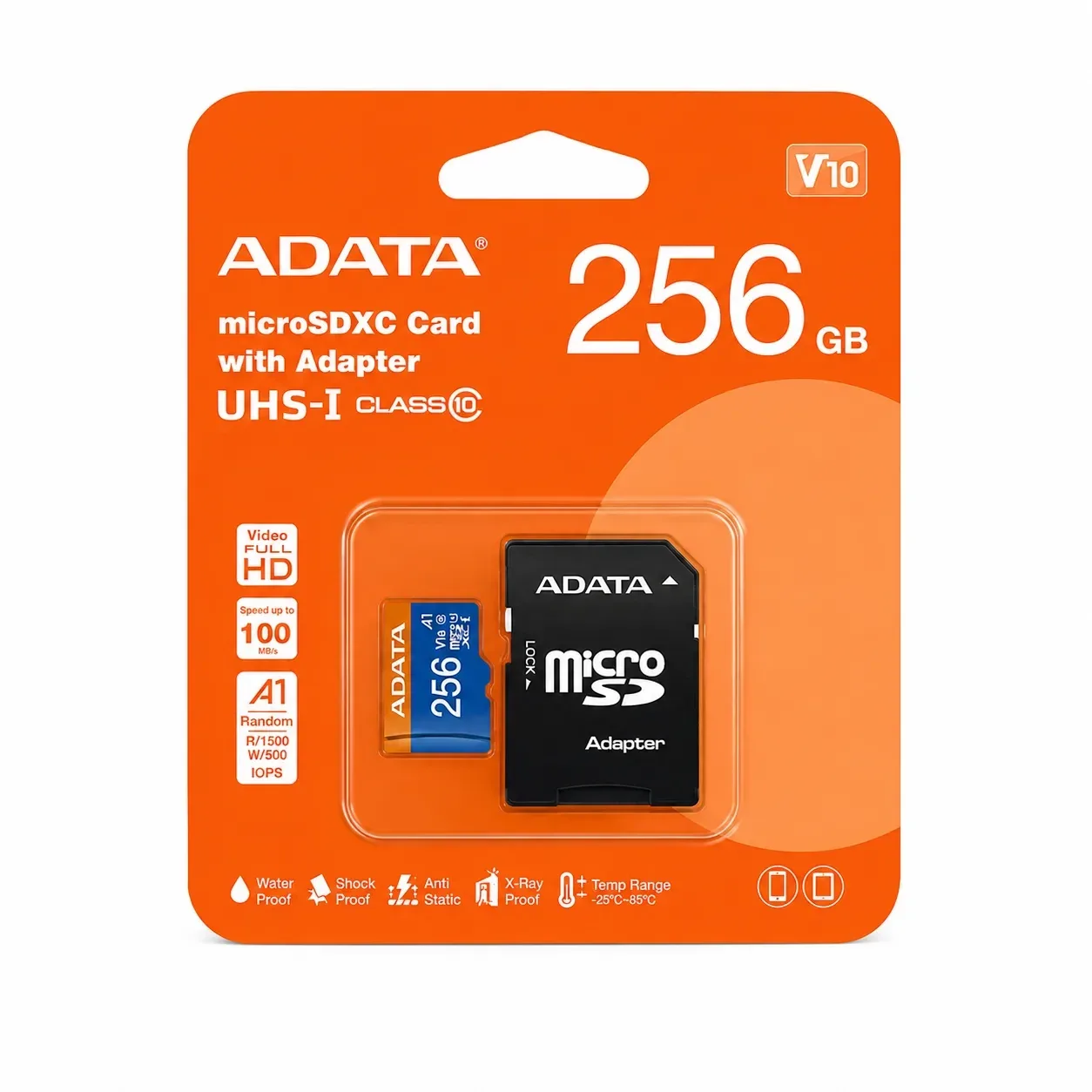 MEMORIA MICRO SD 256GB ADATA