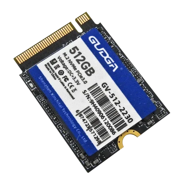 SSD M2 NVME 2230 512GB GENERICO USADO