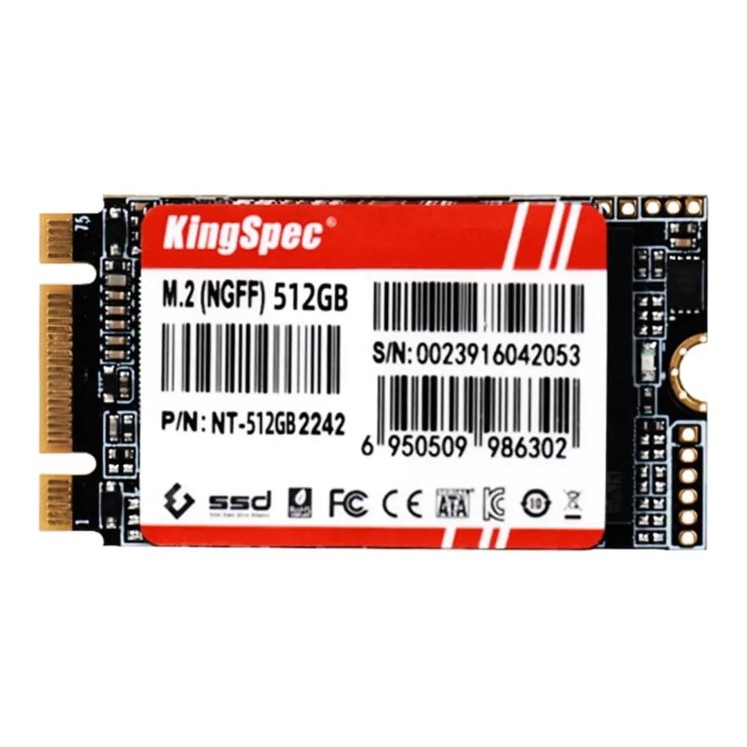 SSD M2 SATAIII 2230 KINGSPEC 512GB NT