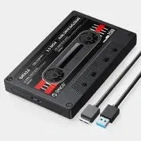 CAJA ORICO CASSET NEGRA USB 3.0