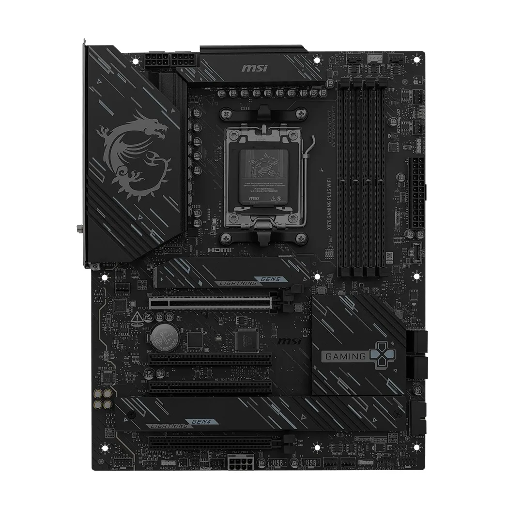 BOARD MSI X870 - GAMING PLUS WIFI 7 AM5