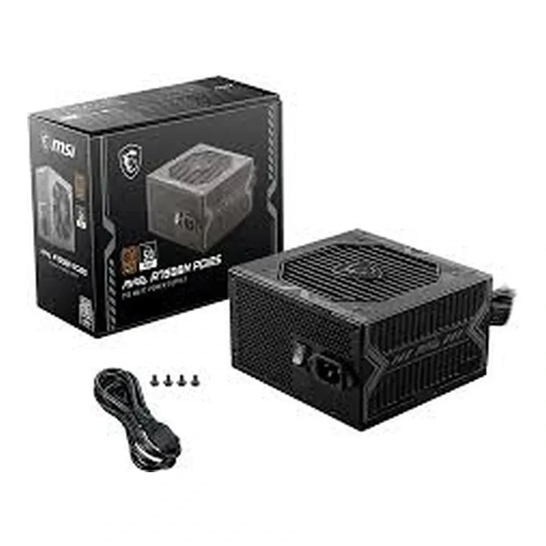 FUENTE DE PODER MSI MAG 750W 80PLUS BRONZE