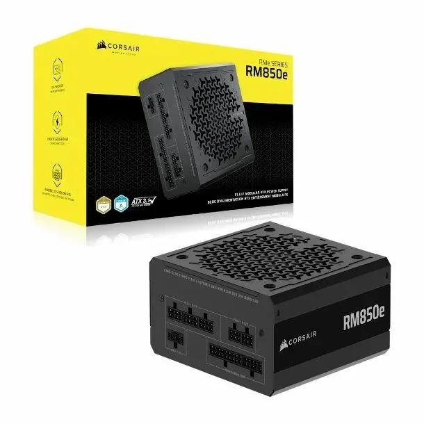 FUENTE DE PODER CORSAIR 850W 80P GOLD FULL MODULAR RM850E