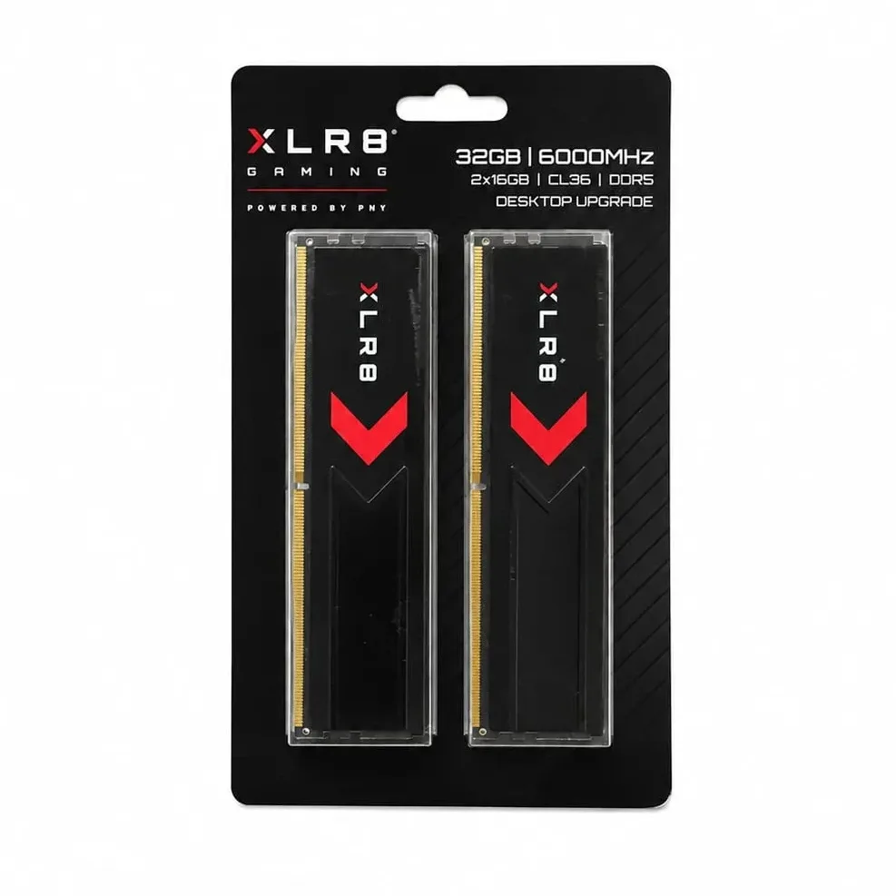 MEMORIA DDR5 32GB (2X16GB) 6000MHZ PNY XLR8