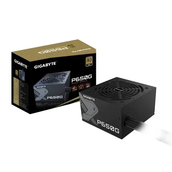 FUENTE DE PODER GIGABYTE 650W 80 PLUS GOLD