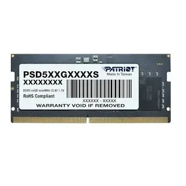 MEMORIA DDR5 16GB 4800MHZ PATRIOT PORTATIL 2.5"