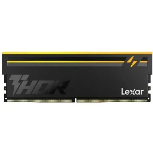 MEMORIA DDR5 16GB 6000MHZ LEXAR THOR NEGRA