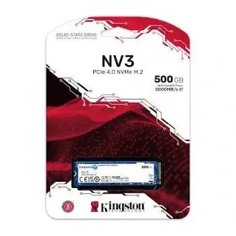 SSD M2 NVME 2230 500GB KINGSTON NV3 GEN4 - 5000mbs
