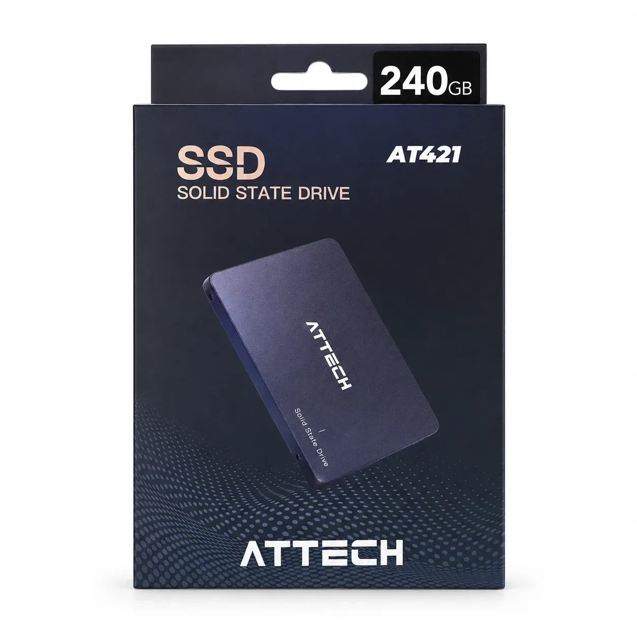 SSD 240GB ATTECH AT421 SATA 2.5"