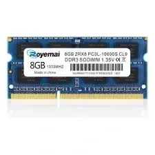MEMORIA DDR3L 8GB 1333-10600MHZ GENERICA USADA PORTATIL 2.5"