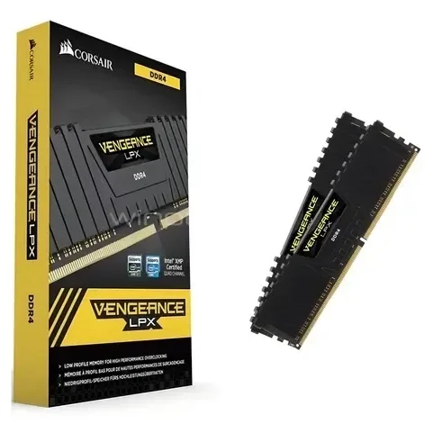 MEMORIA DDR4 32GB (2X16GB) 3200MHZ CORSAIR VENGEANCE LPX PC 3.5"