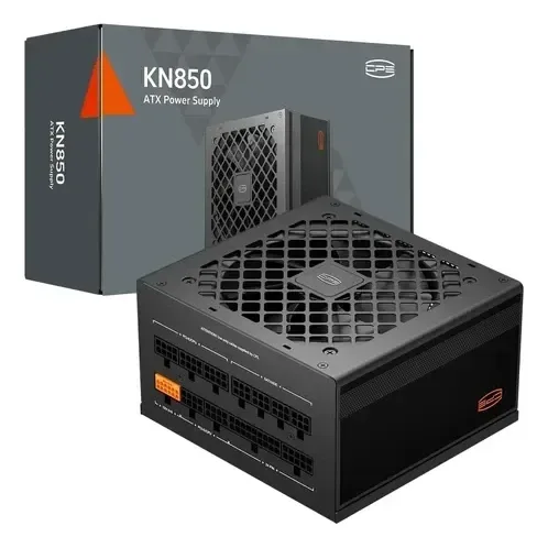 FUENTE DE PODER PCCOOLER 850W 80PLUS GOLD FULL MODULAR KN850