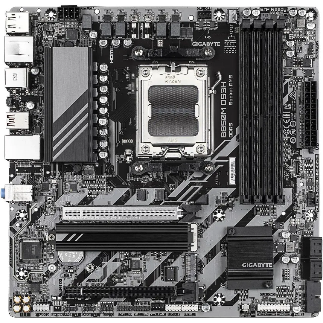 BOARD GIGABYTE B850M - DS3H