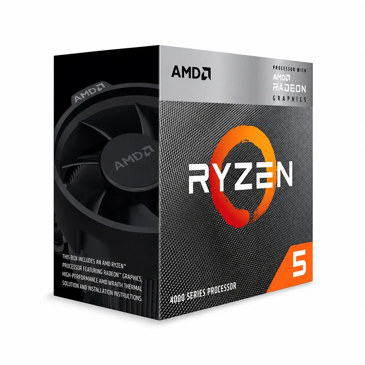 Procesador AMD Ryzen 5 4600G Open Box AM4