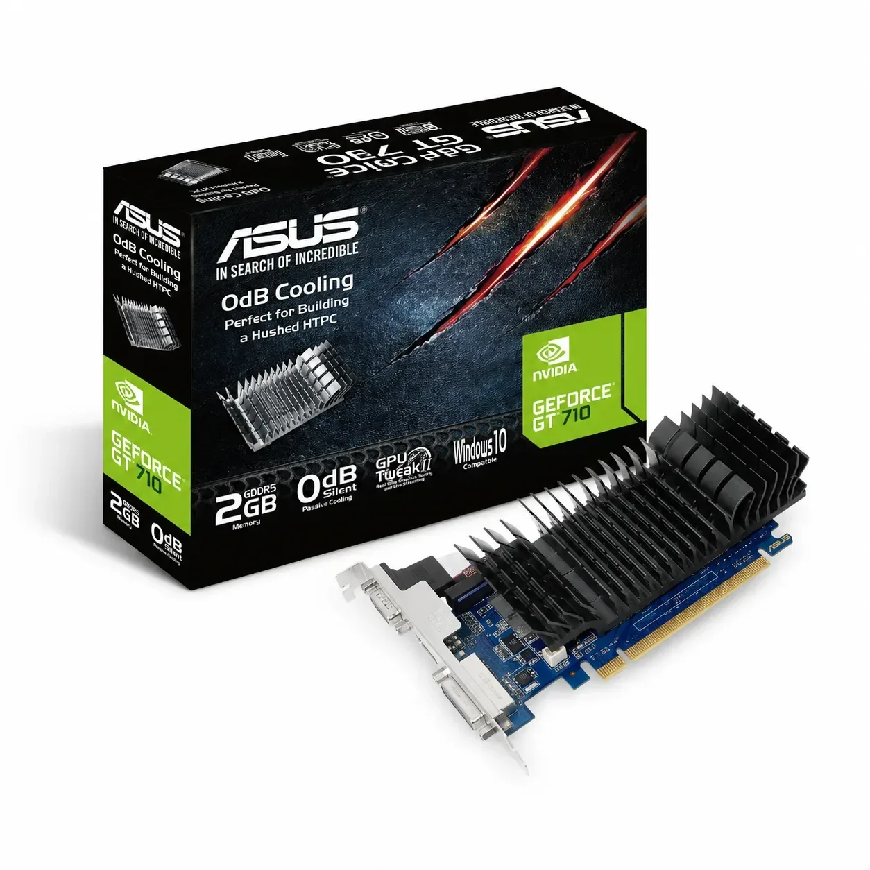 Tarjeta De Video Asus GT730 2GB DDR5