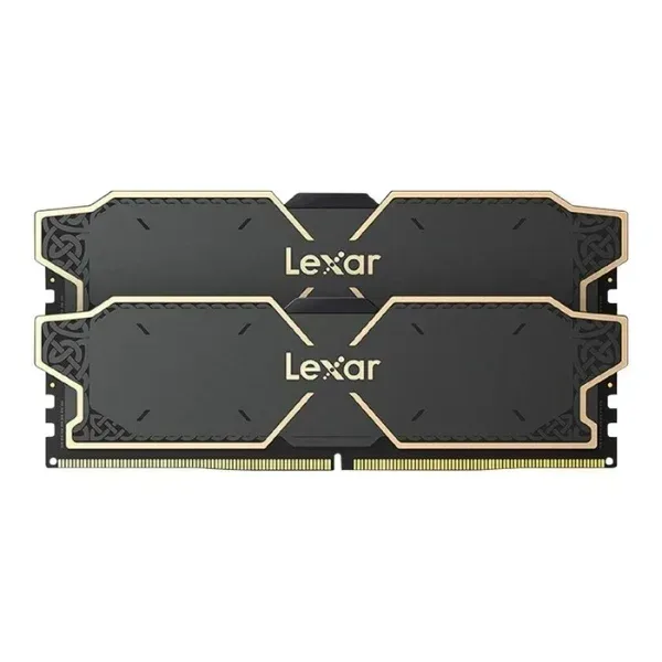 MEMORIA DDR5 32GB (2X16GB) 6000MHZ LEXAR THOR NEGRAS