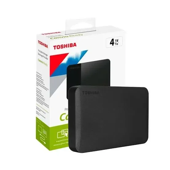DISCO EXTERNO 4TB TOSHIBA