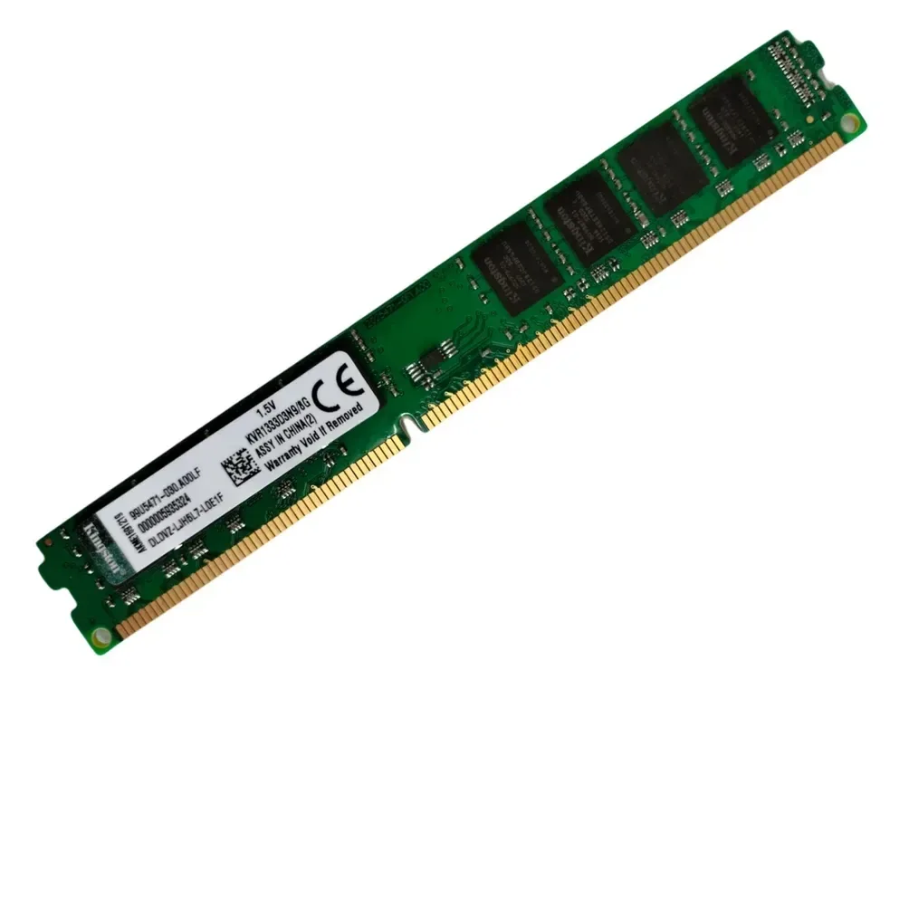MEMORIA DDR3 2GB 1333-10600MHZ KINGSTON PC 3.5"
