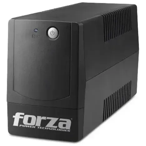 UPS INTERACTIVA FORZA 600VA / 120V DE 8 SALIDAS