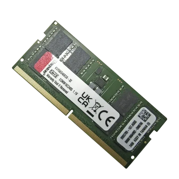 MEMORIA DDR5 32GB 5600MHZ KINGSTON NUEVA PORTATIL