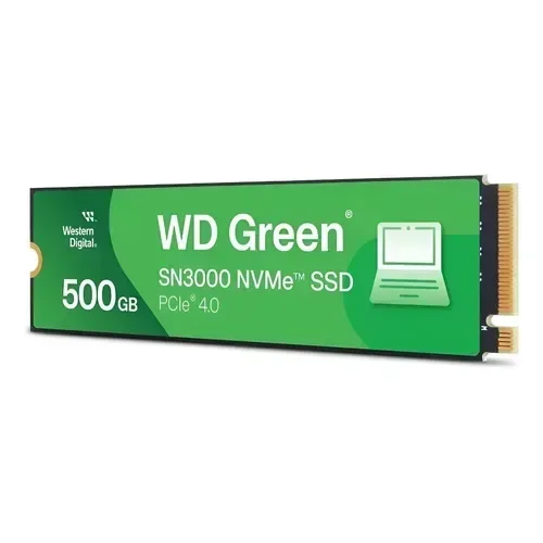 SSD M2 NVME 2280 500GB WD GREEN SN3000