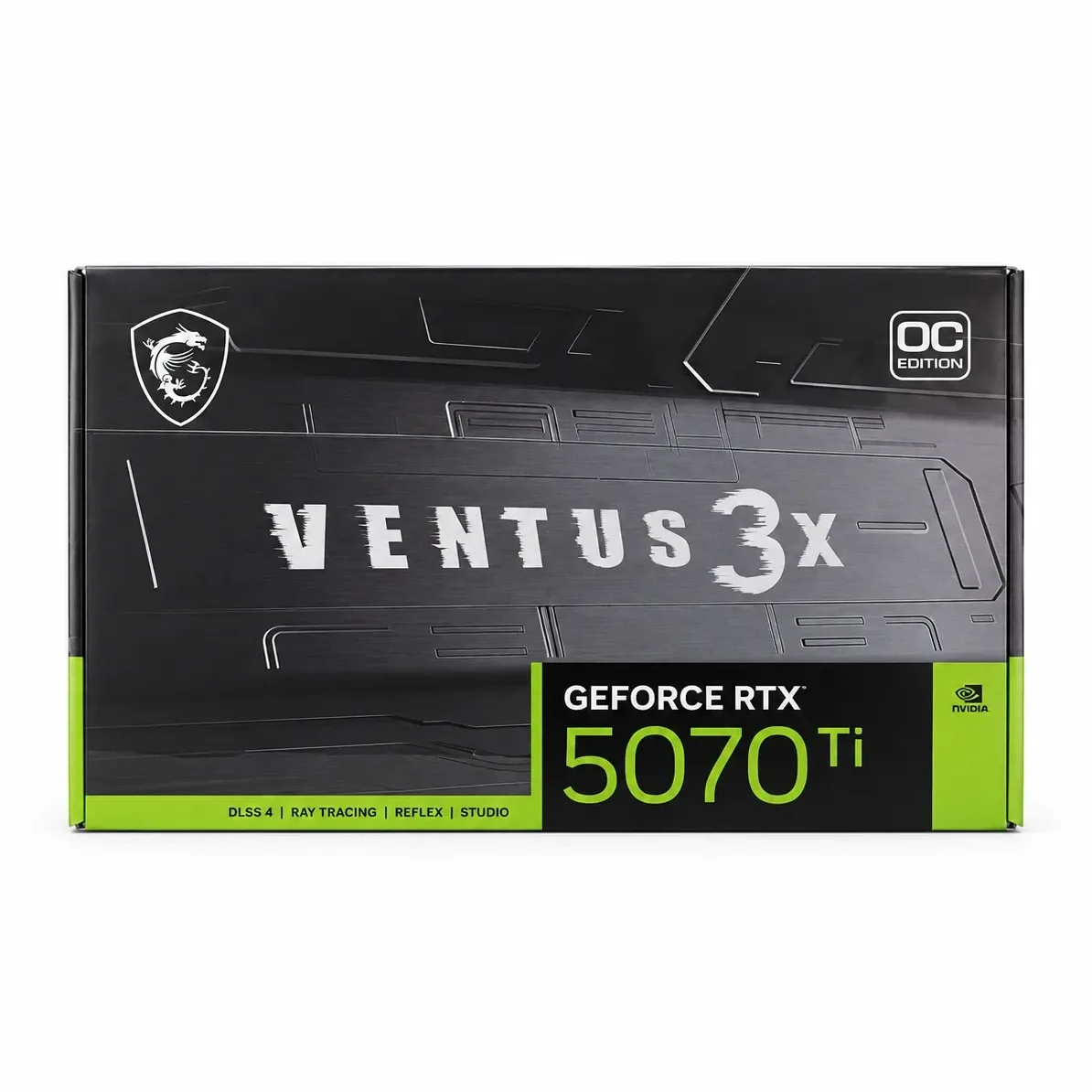 Tarjeta De Video Msi RTX 5070 Ti Ventus 3x 16GB DDR7X