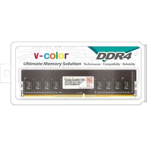 MEMORIA DDR4 8GB 3200MHZ V-COLOR PC 3.5"