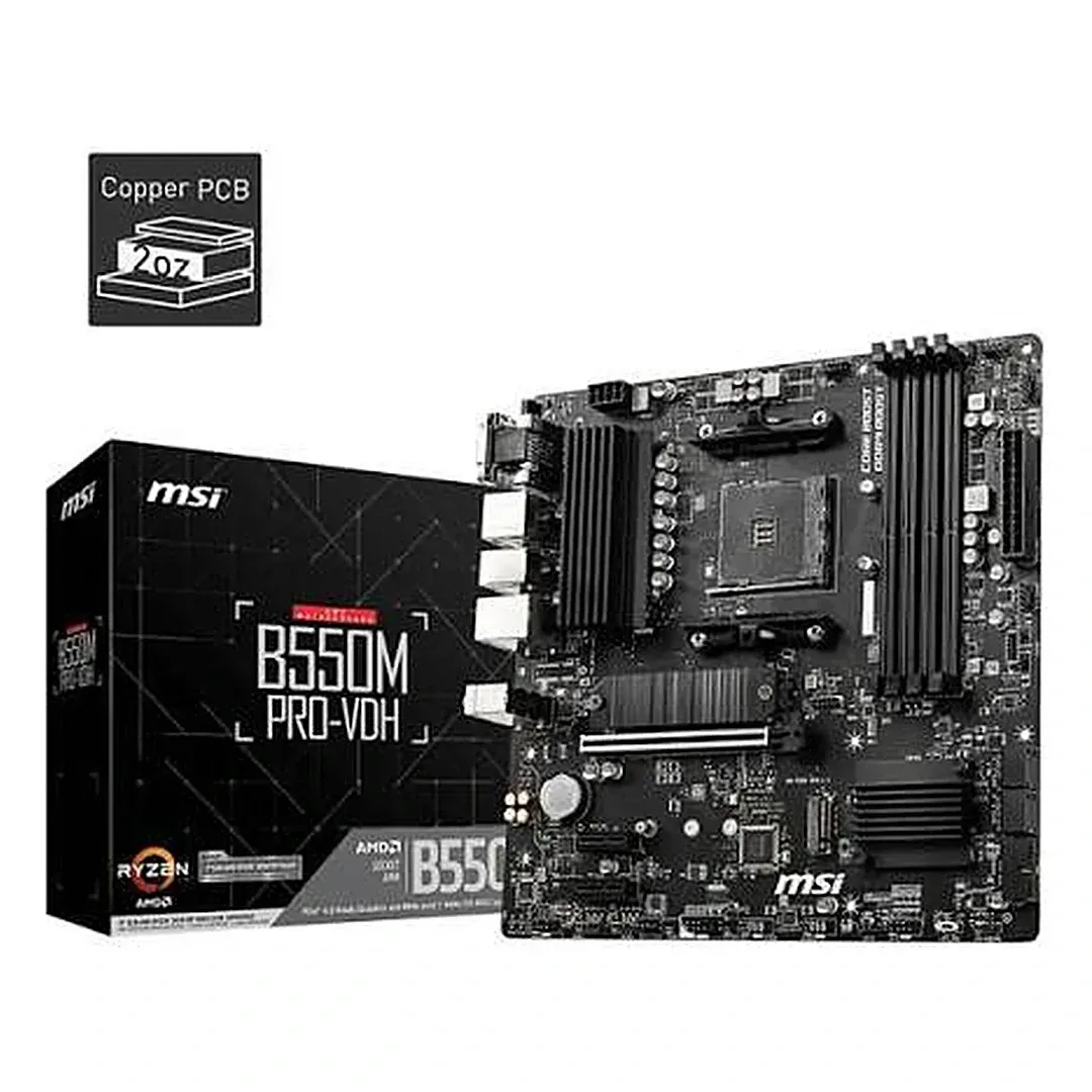 BOARD MSI B550M PRO - VC AM4