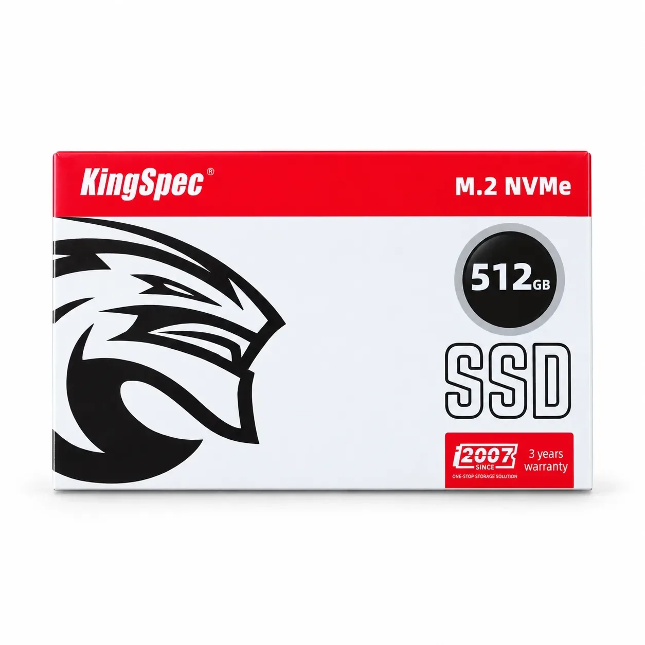 SSD M.2 NVMe 2280 512GB Kingspec XG7000 GEN4 7200Mbs