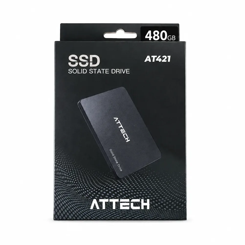 SSD 480GB ATTECH AT421 SATA 2.5"