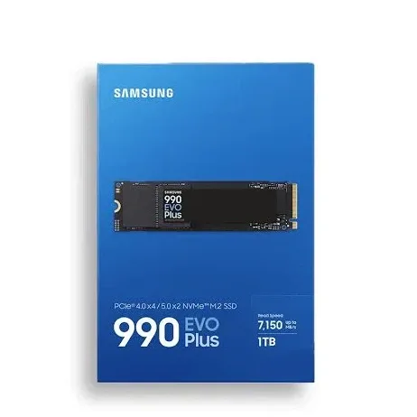 SSD M2 NVME 2280 1TB SAMSUNG 990 EVO PLUS