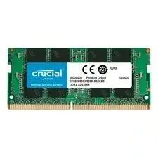 MEMORIA DDR3L 8GB 1600-12800MHZ CRUCIAL PORTATIL 2.5"