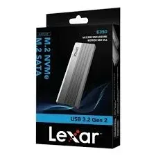 CAJA LEXAR E350 COMPATIBLE M.2 NVME