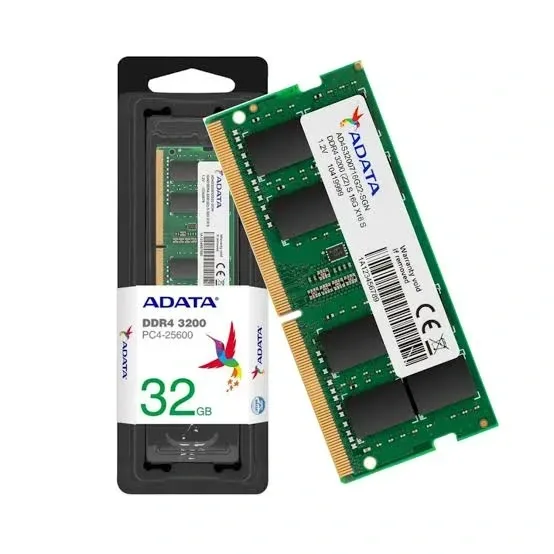 MEMORIA DDR4 32GB 3200MHZ ADATA PORTATIL 2.5"