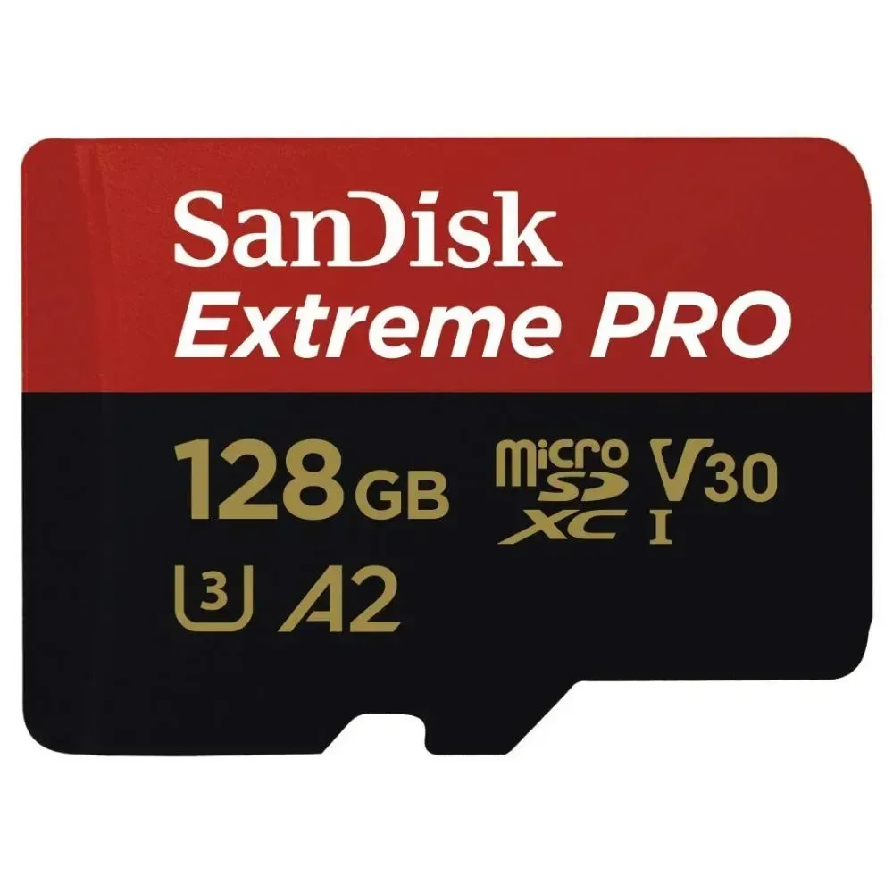 MEMORIA MICRO SD 128GB SANDISK EXTREME PRO