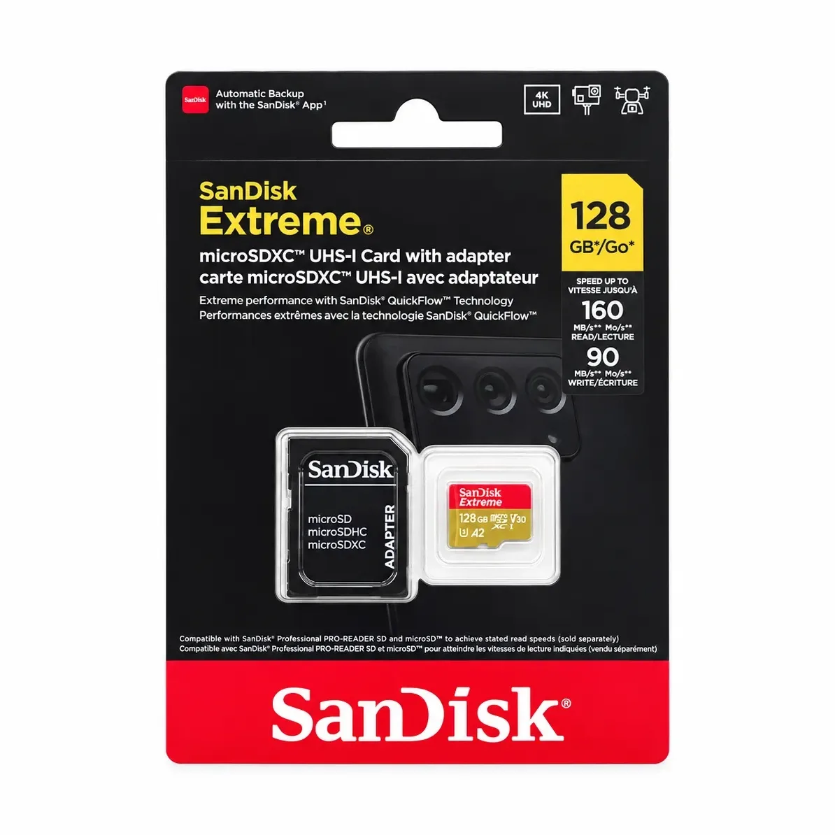 Memoria Micro Sd 128GB Sandisk Extreme