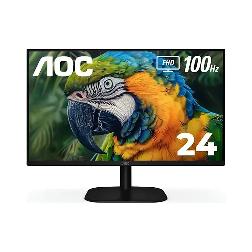 MONITOR AOC 24" IPS FULL HD (1ms-100Hz) 24B2H2