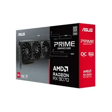 TARJETA DE VIDEO ASUS RX9070 PRIME TRIFAN DDR6 16GB