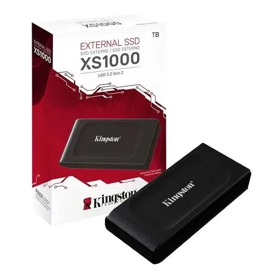 SSD EXTERNO  1TB KINGSTON XS1000
