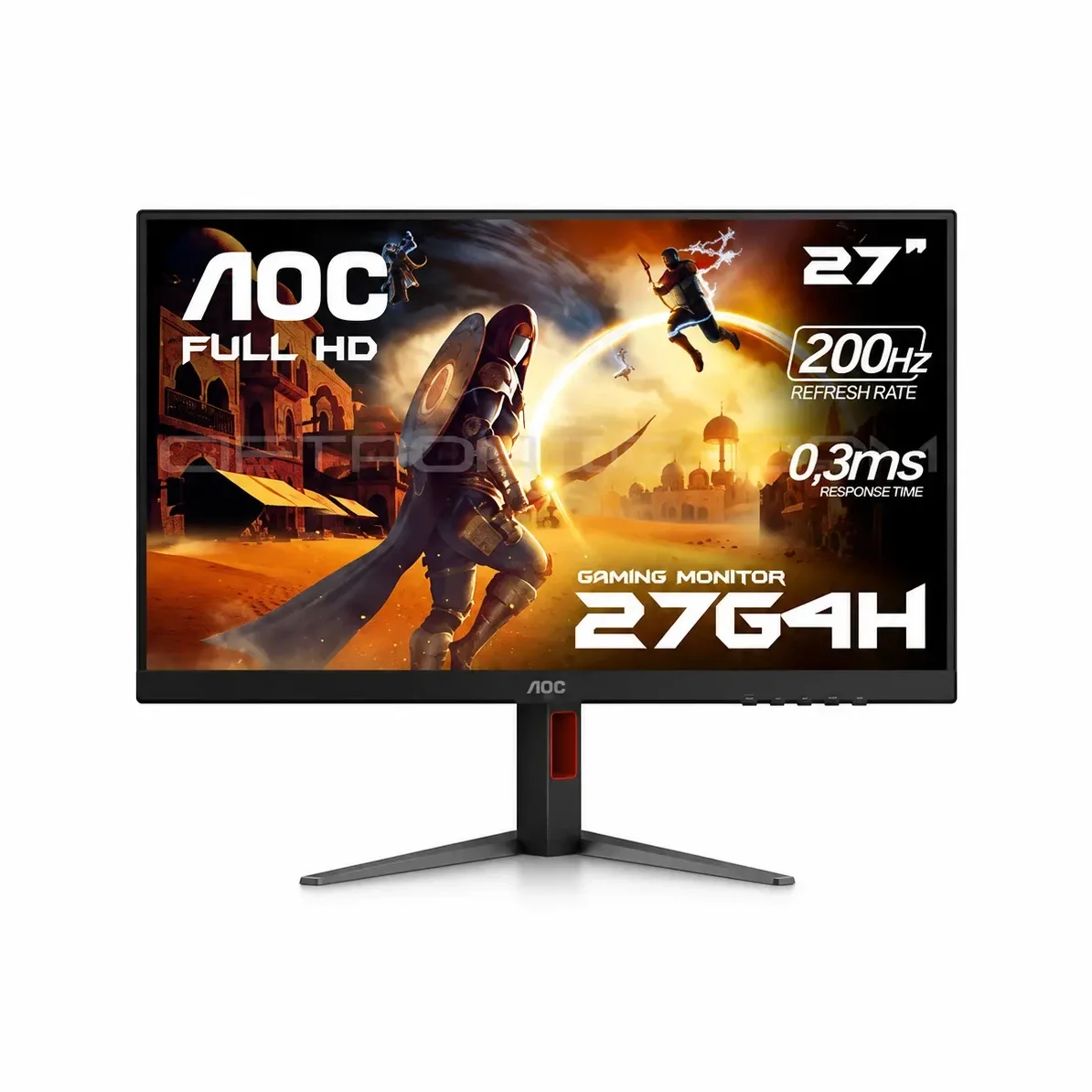 Monitor Aoc 27" IPS Full Hd (0.3ms-200hz) 27G4H Pivot