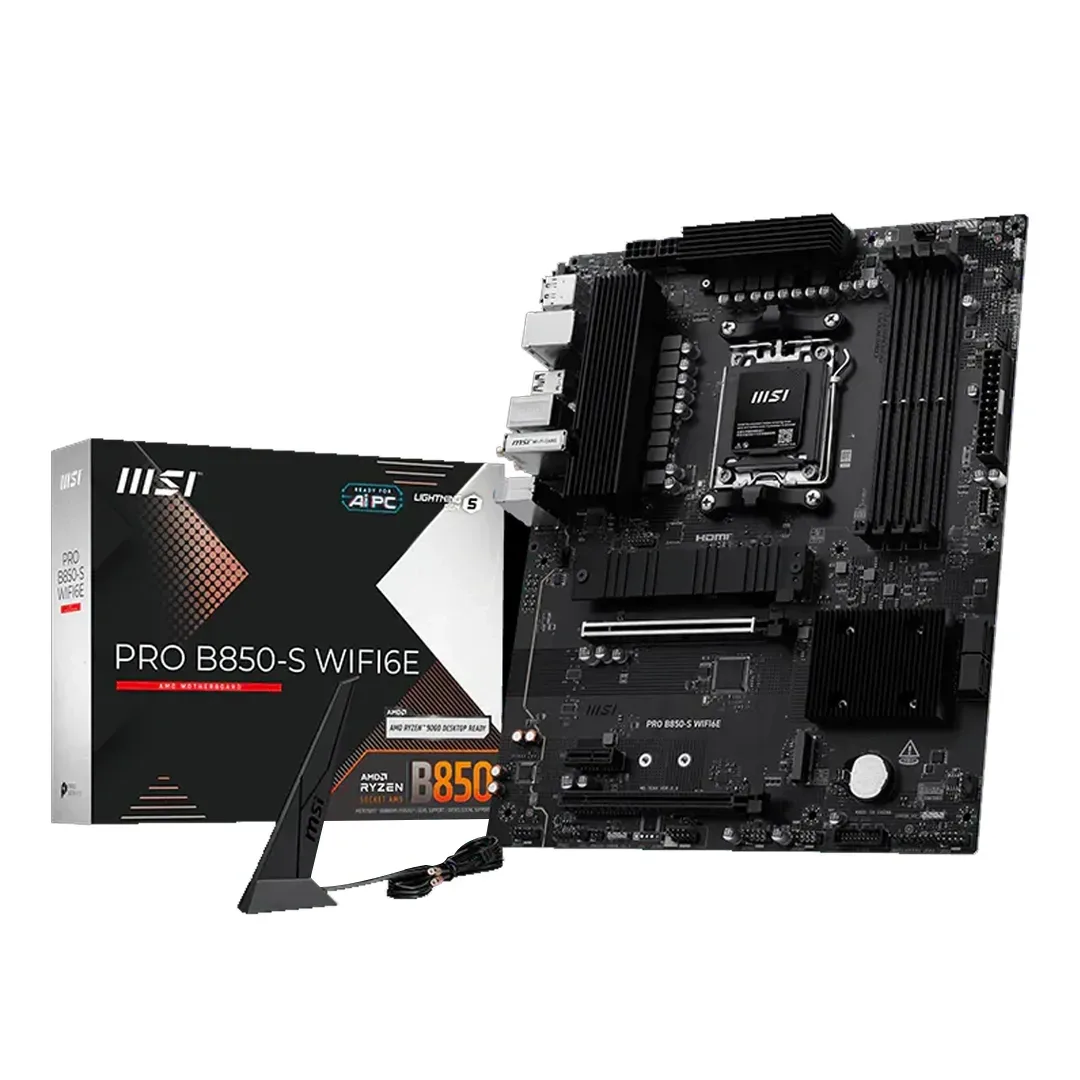 BOARD MSI PRO B850-S WIFI6E